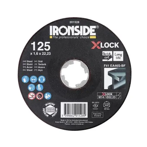 prisnedsättning Ironside 201526 Kapskiva